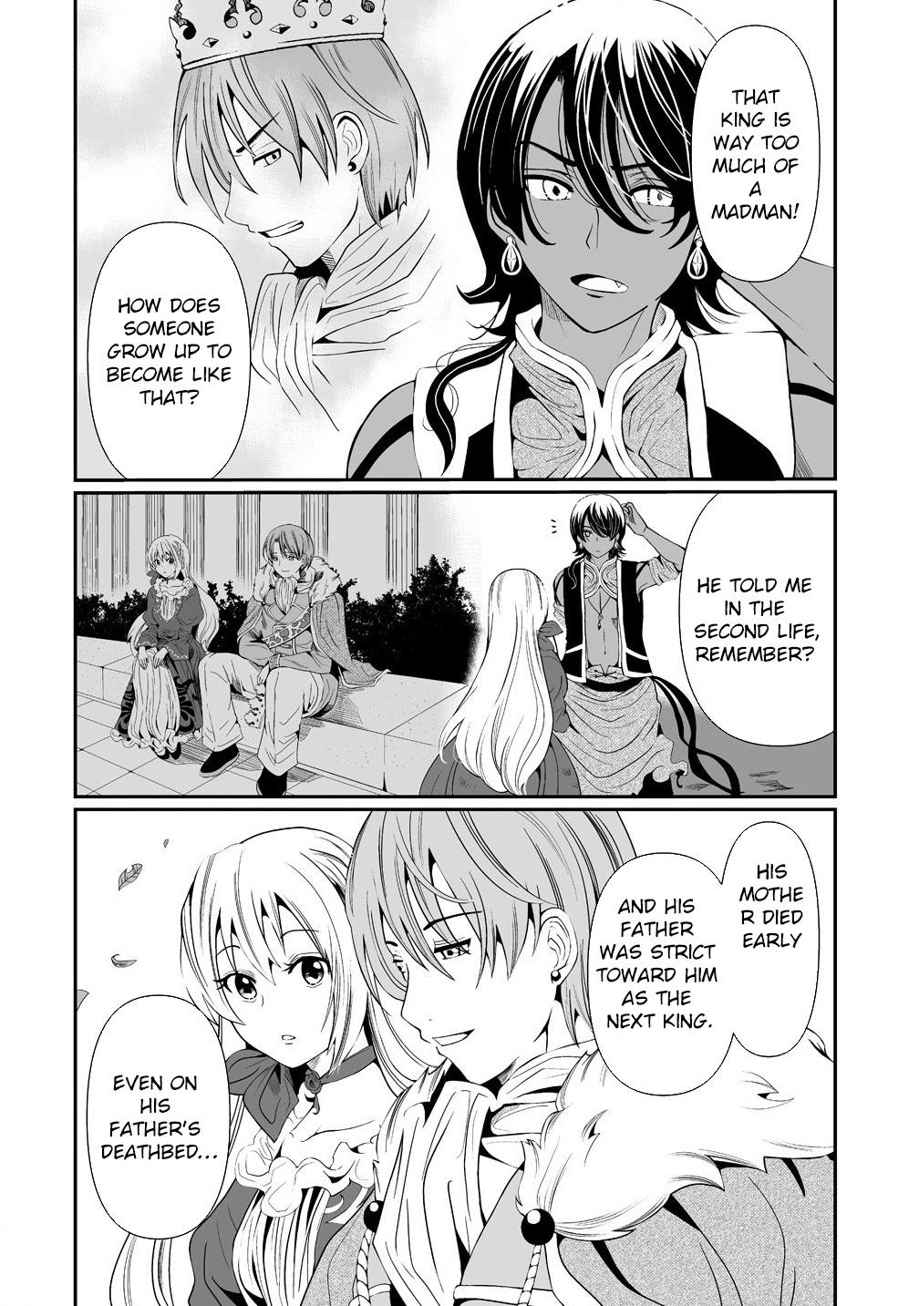 The Young Lady Who Restarted Her Life, Restarts It Again. Chapter 6 - . Page 4
